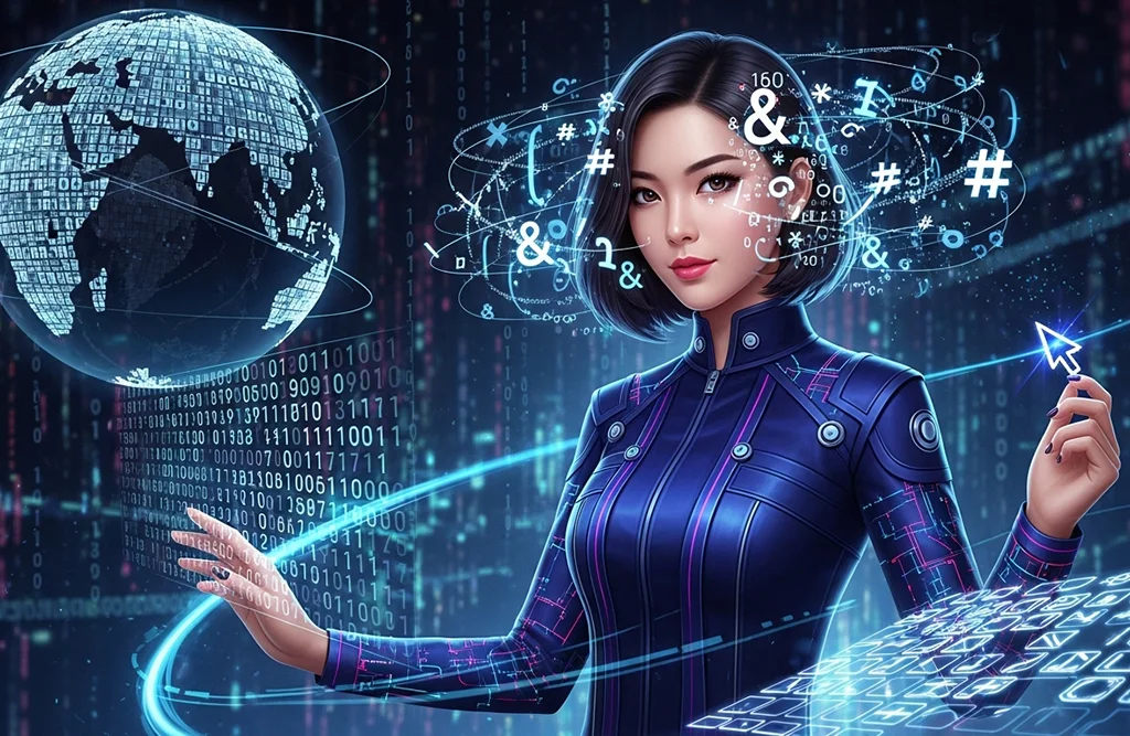 Why is Korean 2 bytes and English 1 byte Data unit principles 5